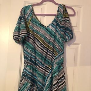 Boho ZigZag dress